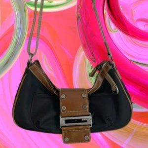 Y2K guess shoulder bag